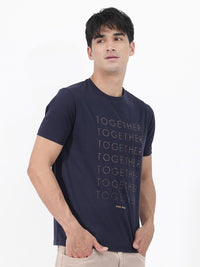 RARE RABBIT Men Rings-4 Slim Fit Solid Polo Collar T-Shirt