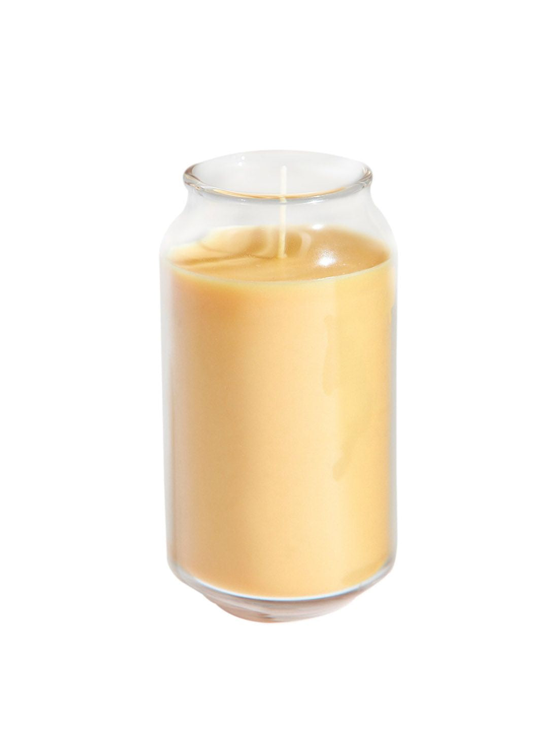 Chumbak Orange & Green Printed Jar Candle