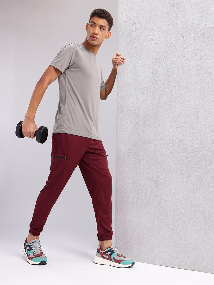 HRX by Hrithik Roshan Men Mid-Rise Rapid-Dry Training Joggers