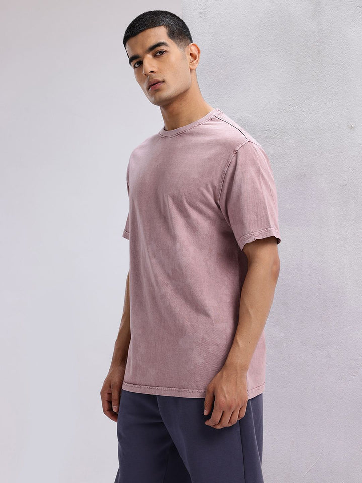 HRX by Hrithik Roshan Men Typography Printed Pure Cotton Yoga T-shirt