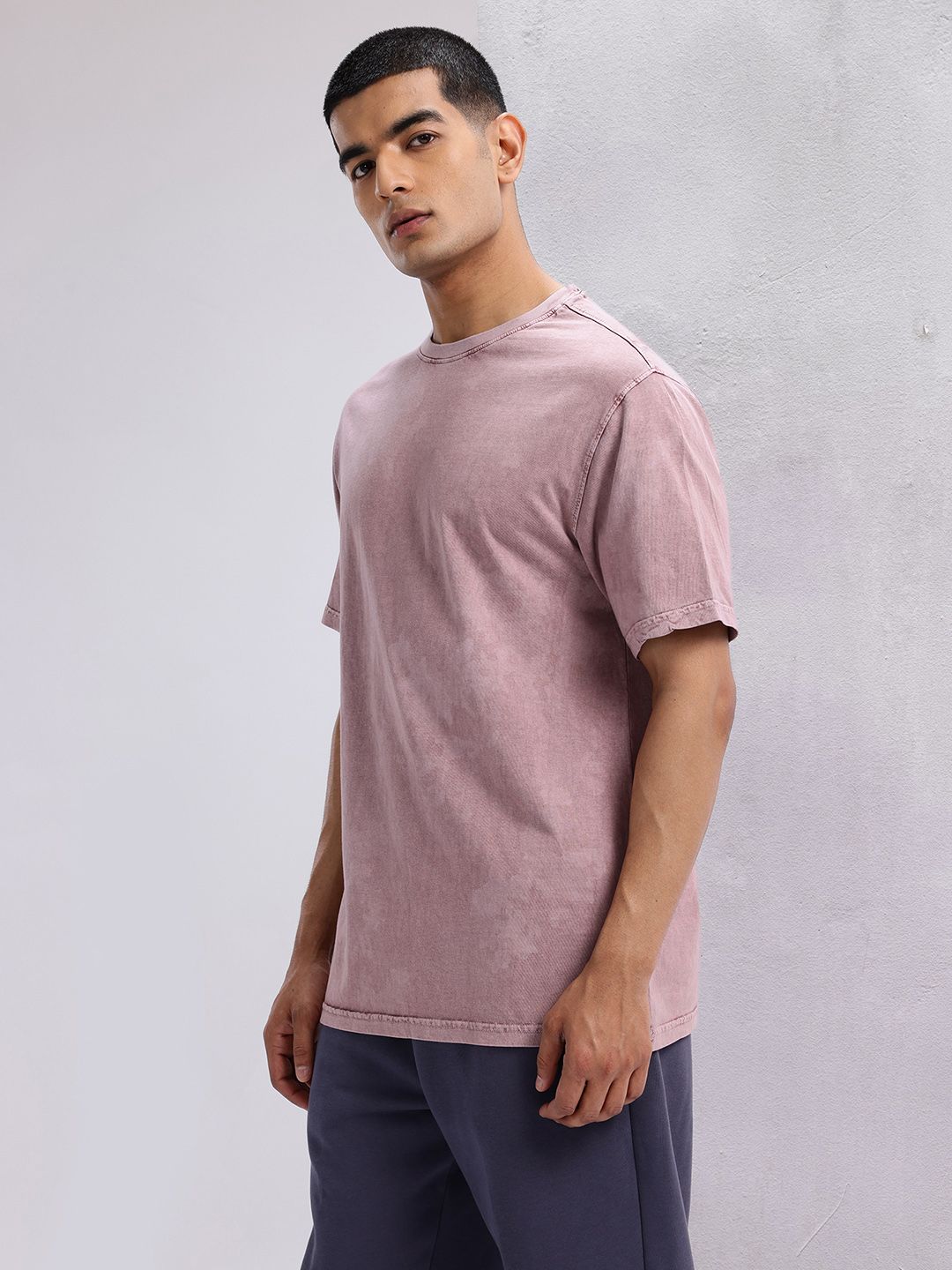 HRX by Hrithik Roshan Men Typography Printed Pure Cotton Yoga T-shirt