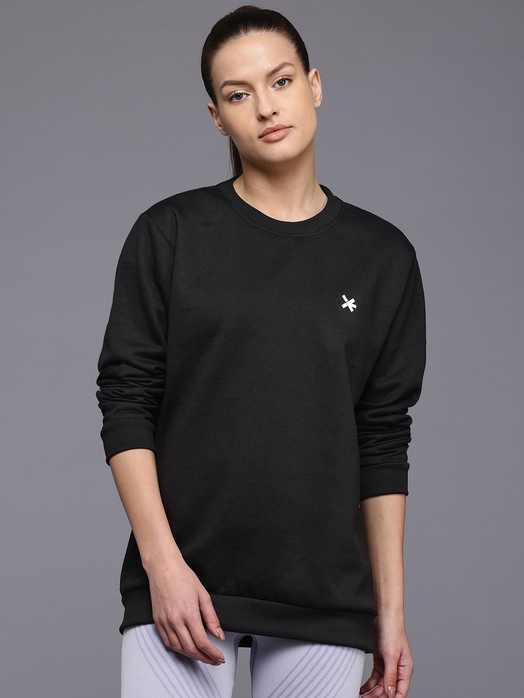 HRX by Hrithik Roshan Round Neck Running Sweatshirt