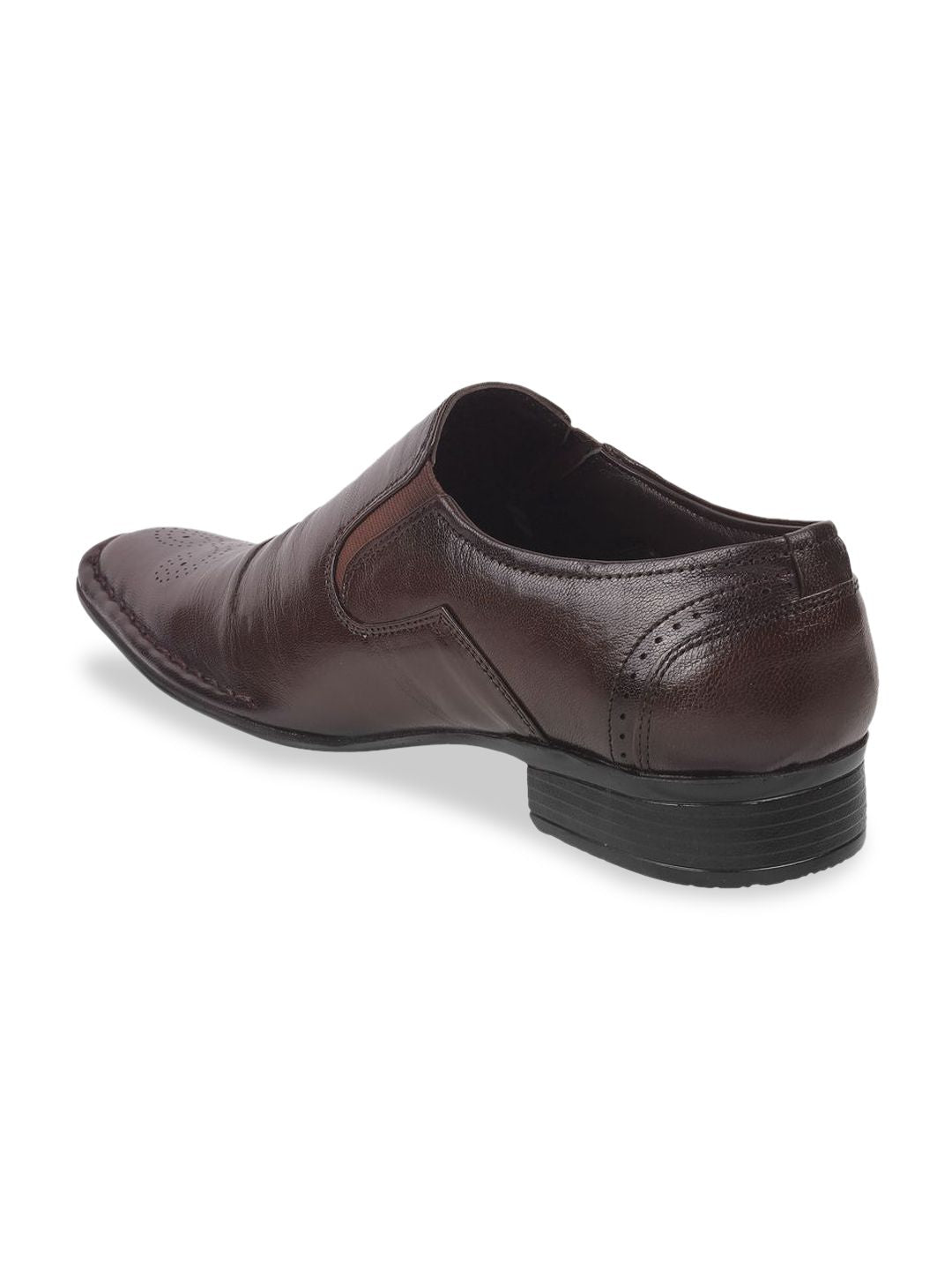 Mochi Men Leather Formal Slip-On Shoes