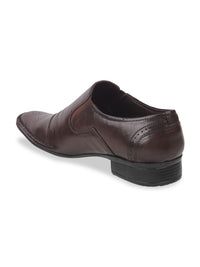 Mochi Men Leather Formal Slip-On Shoes