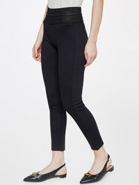 AND Women Tapered Fit Trousers