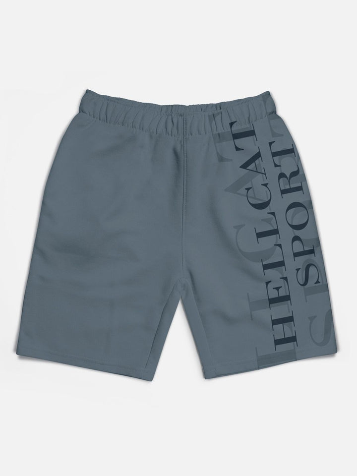 HELLCAT Boys Pack Of 2 Cotton Sports Shorts