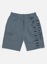 HELLCAT Boys Pack Of 2 Cotton Sports Shorts