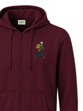 ADRO Men Printed Hooded Sweatshirt