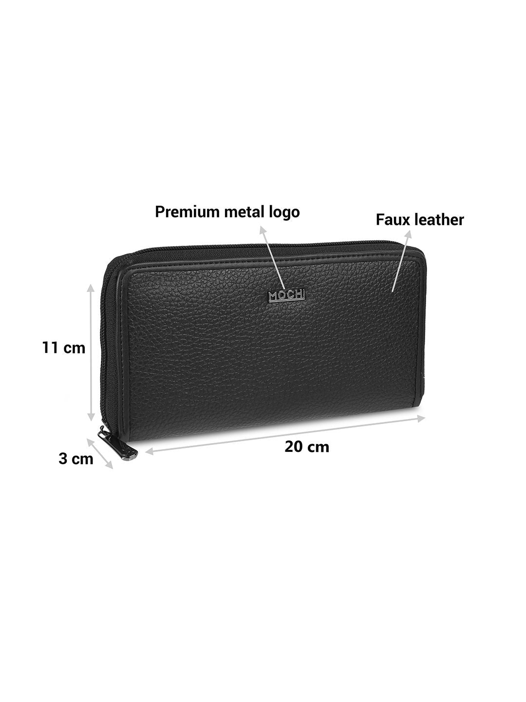 Mochi Women Zip Around Wallet