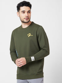 SPYKAR Round Neck Sweatshirt