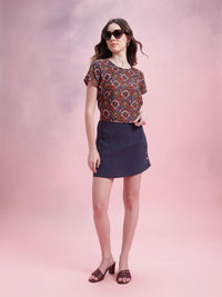DressBerry Ethnic Printed Top