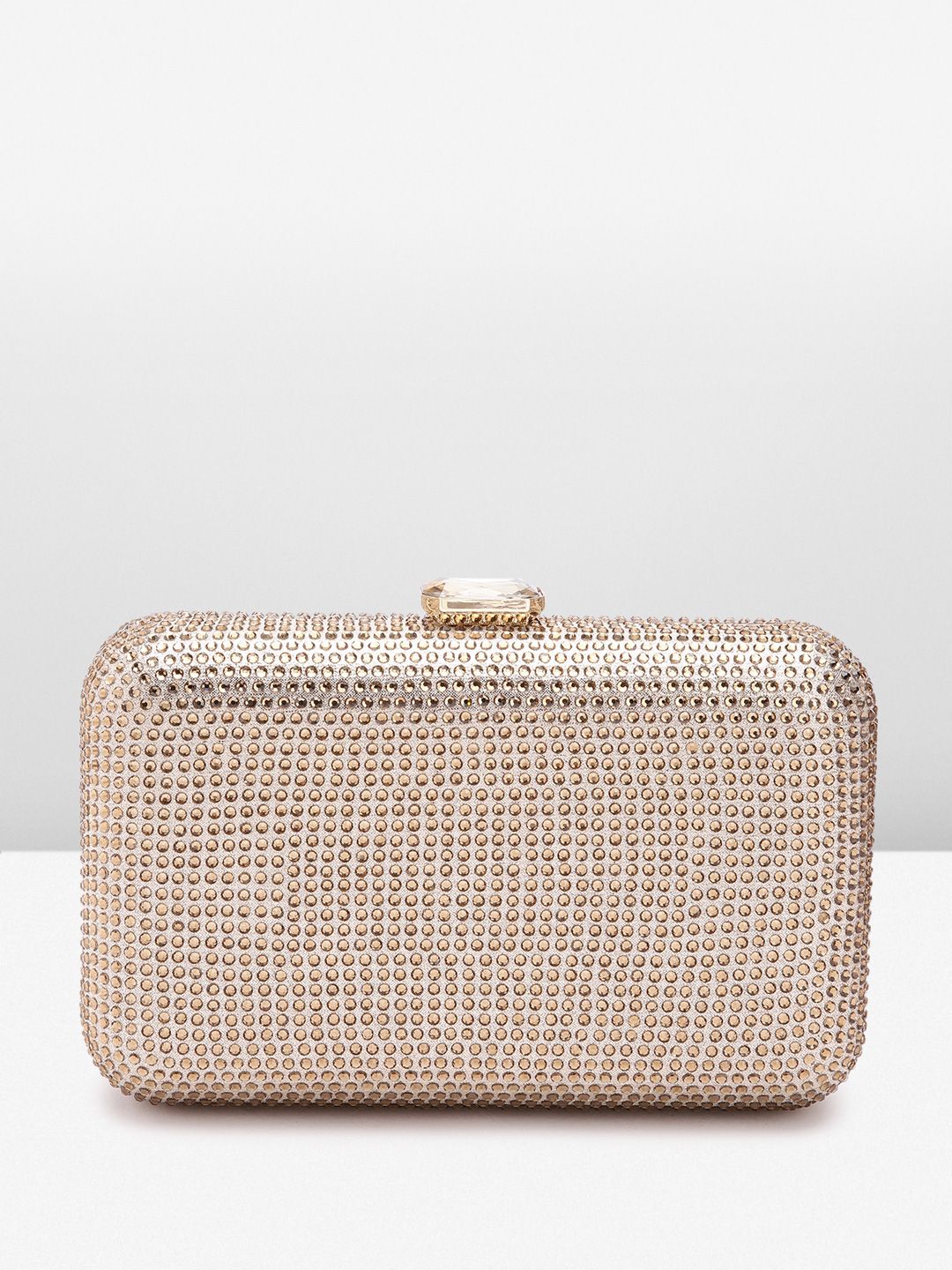 Lino Perros Embellished Party Box Clutch