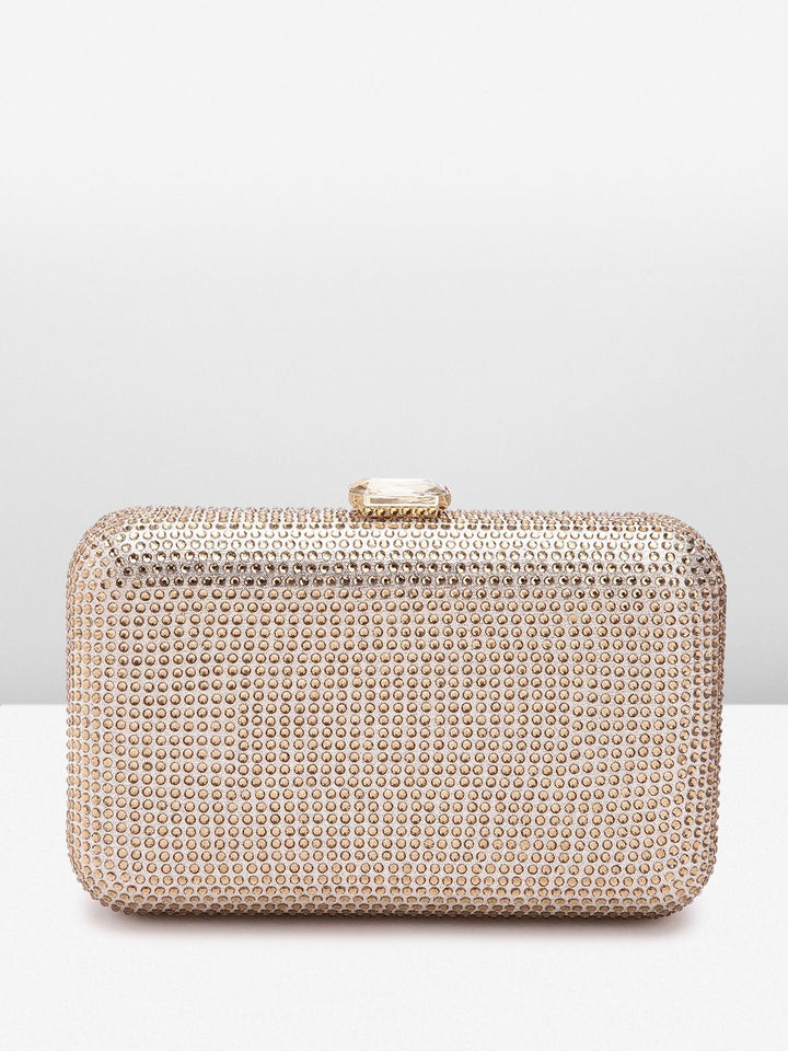 Lino Perros Embellished Party Box Clutch