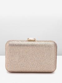 Lino Perros Embellished Party Box Clutch