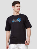 ADRO Men Typography Printed T-shirt