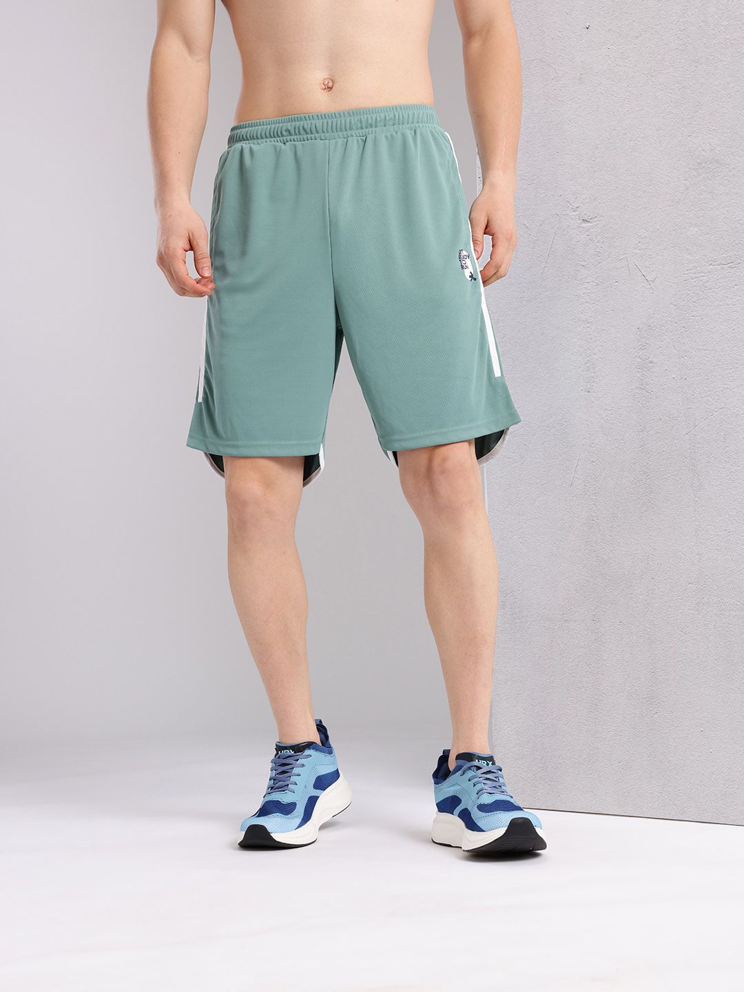 HRX by Hrithik Roshan Men Striped Running Shorts