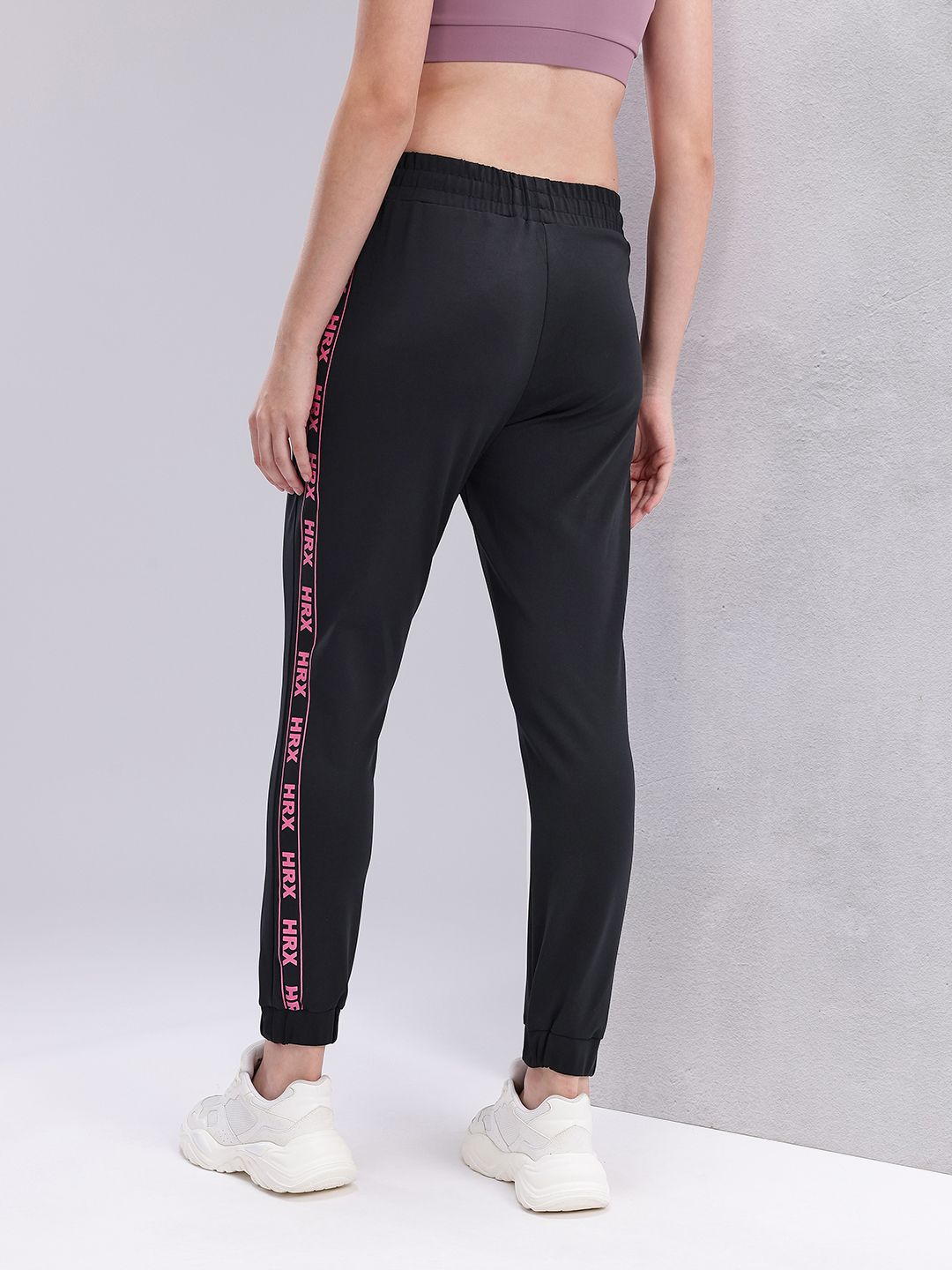 HRX by Hrithik Roshan Women Brand Logo Detail Training Joggers