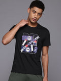 HRX by Hrithik Roshan Men Printed Lifestyle T-shirt