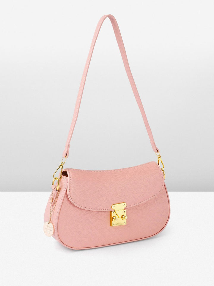 all about you Structured Shoulder Bag