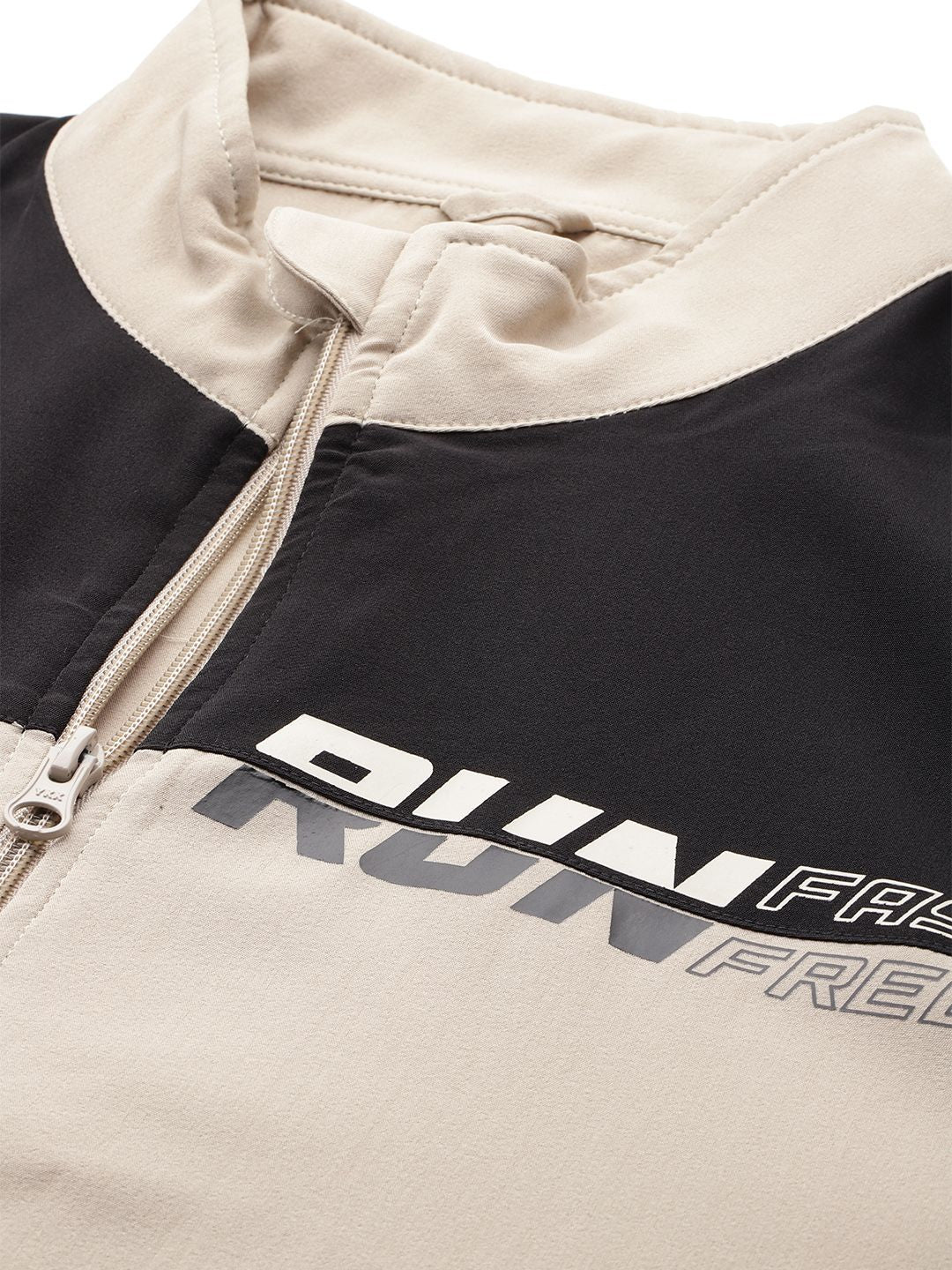 HRX by Hrithik Roshan Rapid-Dry Colourblock Running Tracksuit