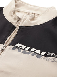 HRX by Hrithik Roshan Rapid-Dry Colourblock Running Tracksuit