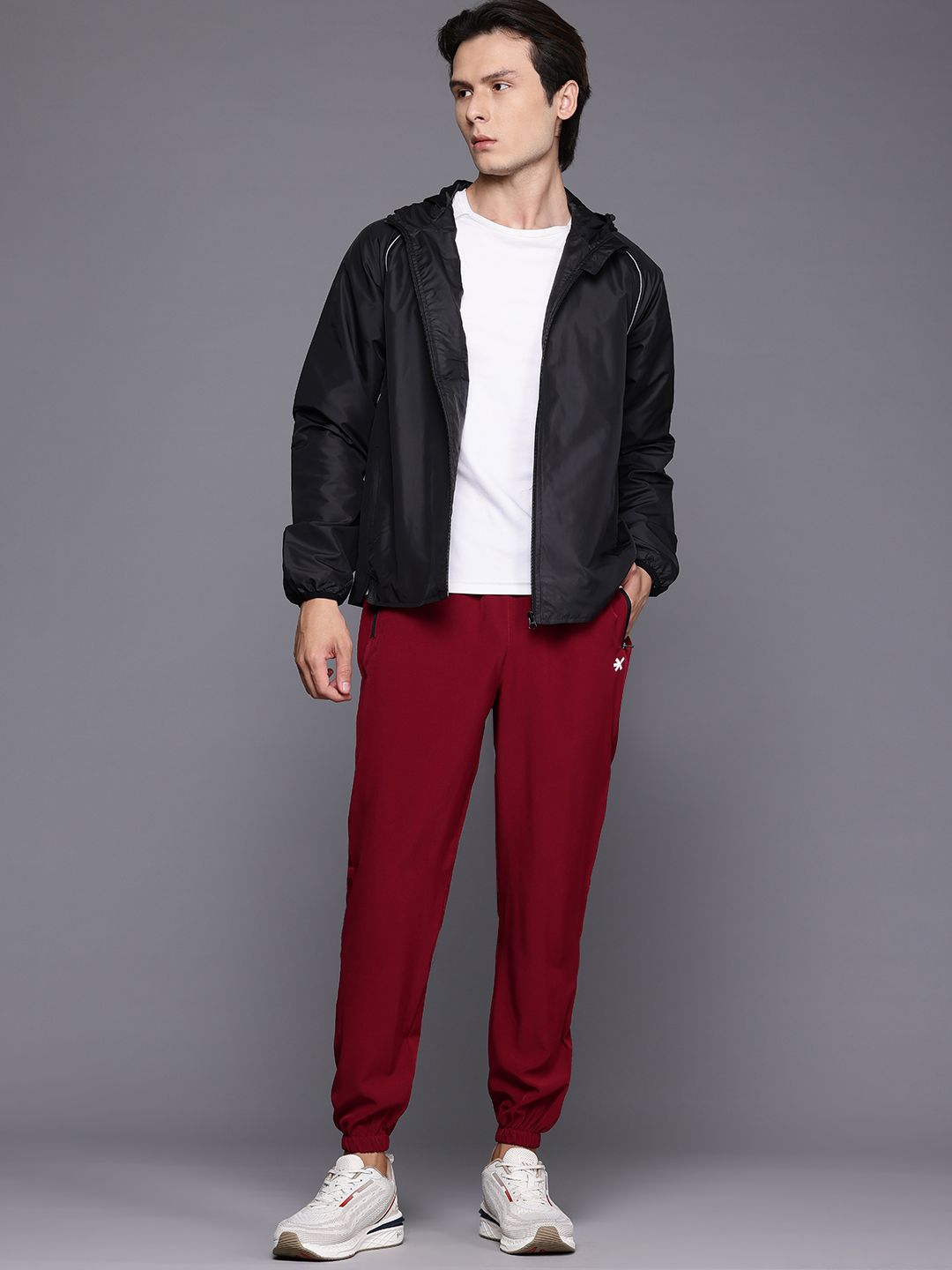 HRX by Hrithik Roshan Men Rapid-Dry Training Joggers