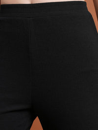 Tokyo Talkies Cardigan With Sweatshirt & Trousers