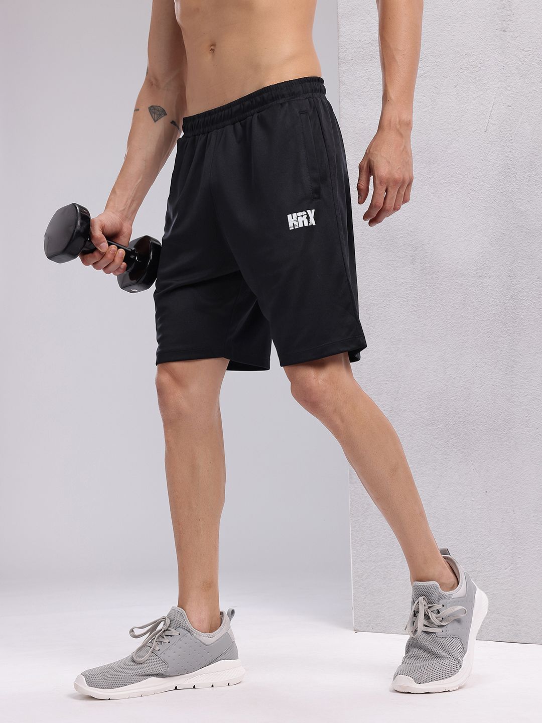 HRX by Hrithik Roshan Men Rapid-Dry Training Shorts