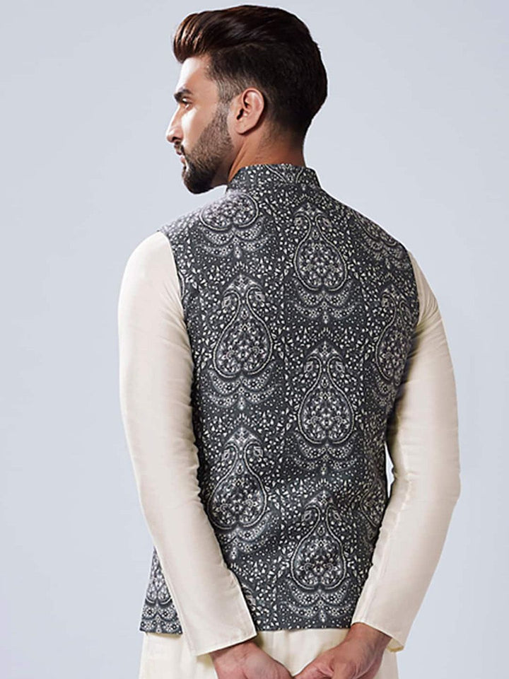 KeSted ​​Mandarin Collar Nehru Jacket