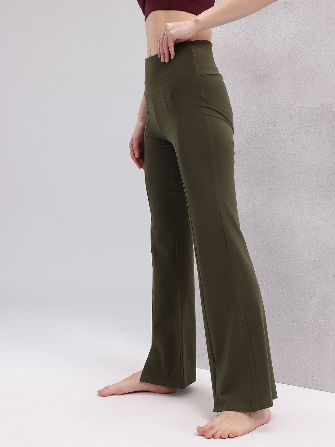HRX by Hrithik Roshan Women Mid-Rise Skinny Fit Yoga Tights