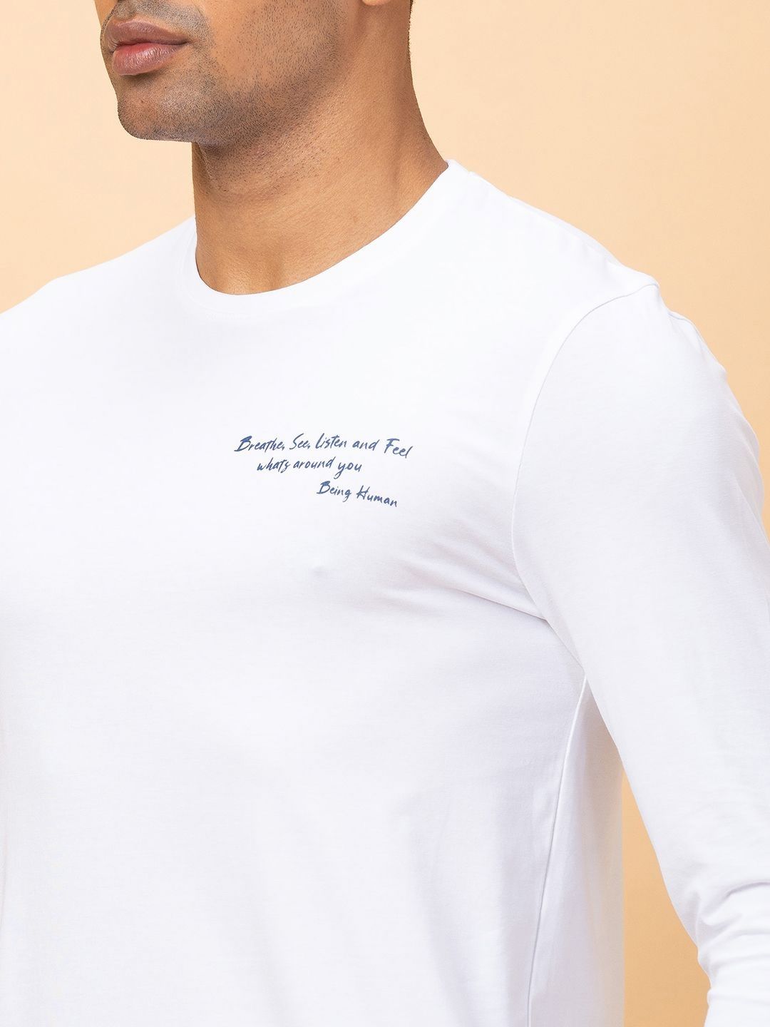 Being Human Men Pockets T-shirt