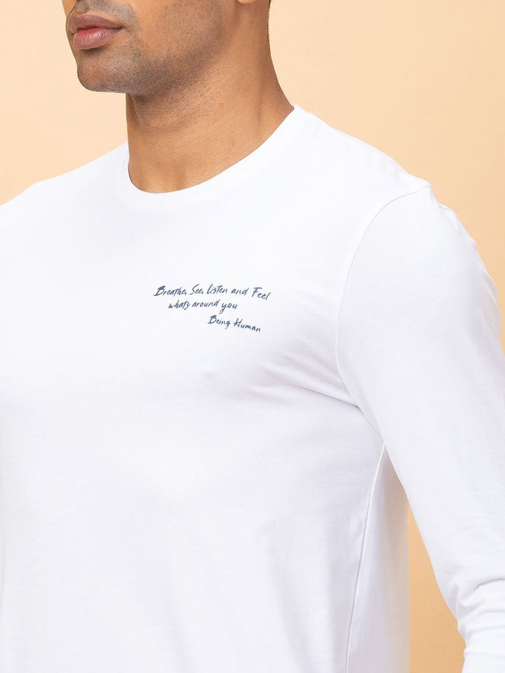 Being Human Men Pockets T-shirt