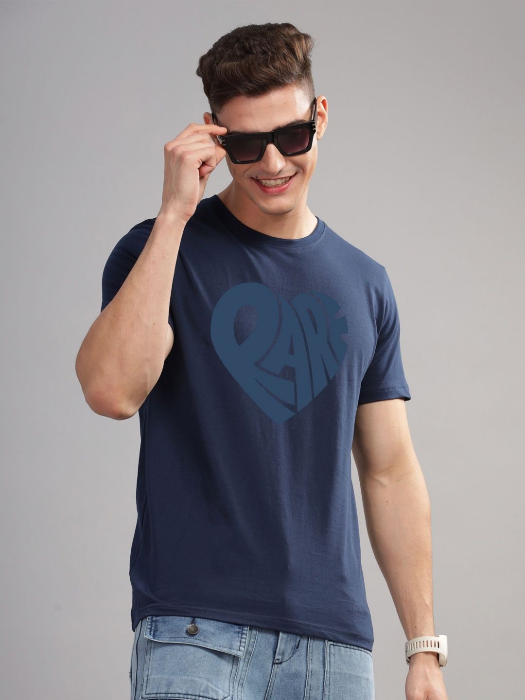 ADRO Men Printed T-shirt