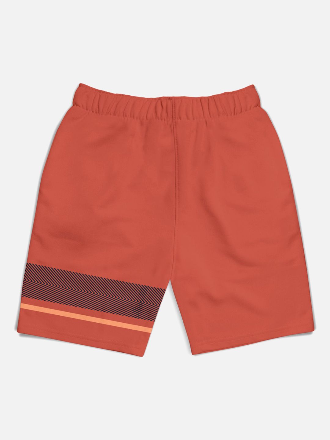 HELLCAT Boys Pack Of 2 Typography Printed Mid-Rise Cotton Shorts