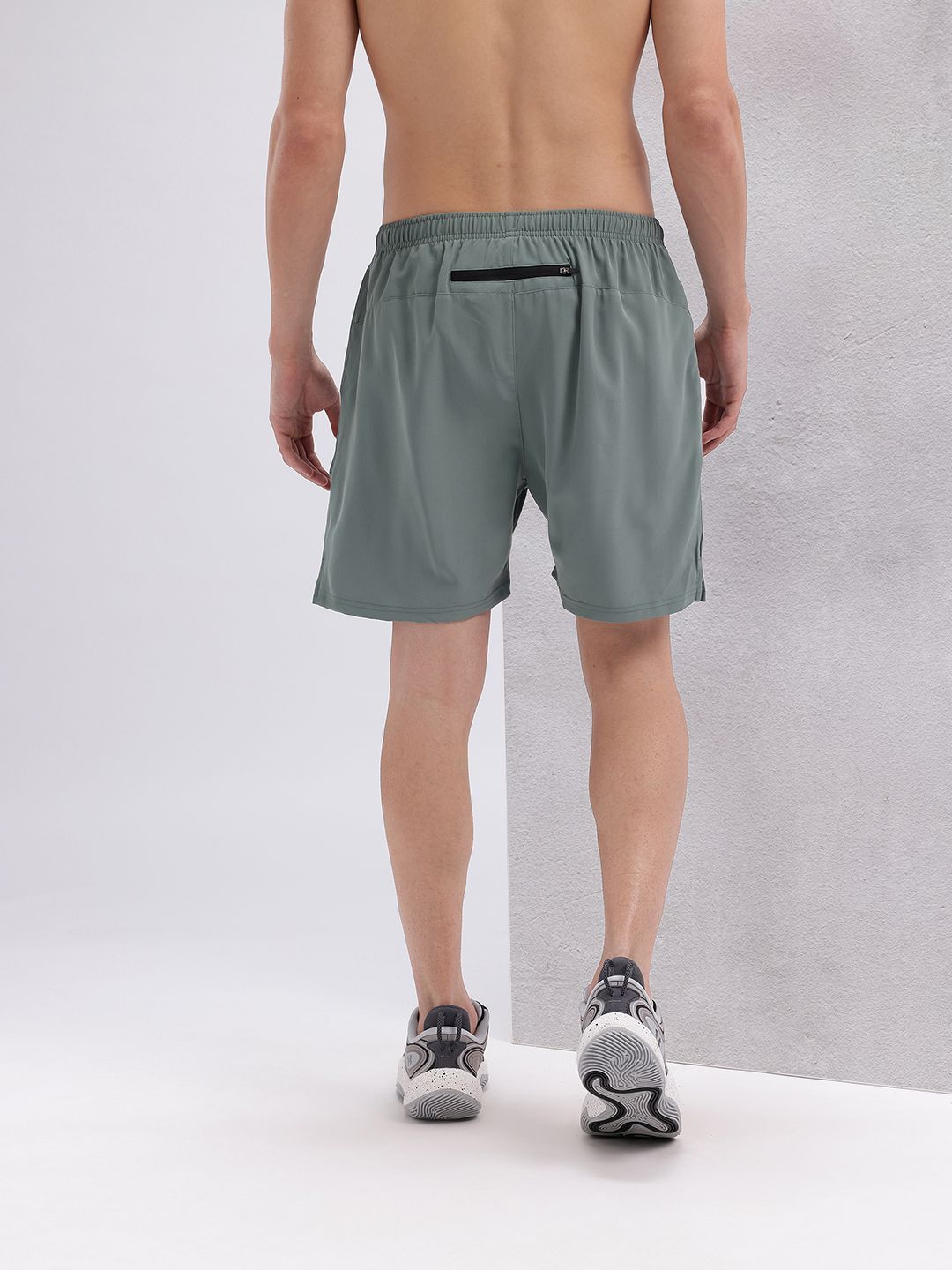 HRX by Hrithik Roshan Men Typography Print Rapid-Dry Running Shorts