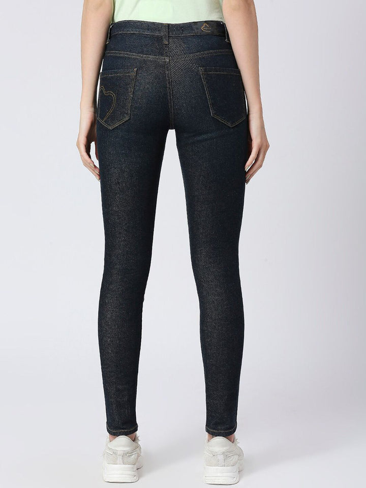 Being Human Women Skinny Fit High-Rise Light Fade Jeans