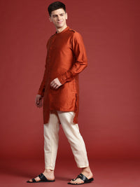 Anouk Shoulder Tabs Asymmetric Kurta