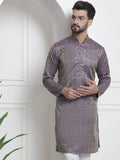 SOJANYA Kurta Motif Etnik Rekaan Tenunan