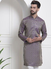 SOJANYA Kurta Motif Etnik Rekaan Tenunan