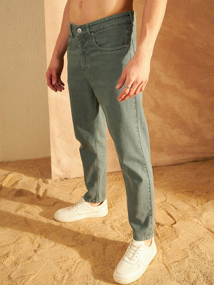 DENNISON Men Comfort Mid Rise Cotton Jeans