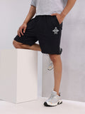 HRX by Hrithik Roshan Men Placement Print Mid-Rise Lifestyle Shorts