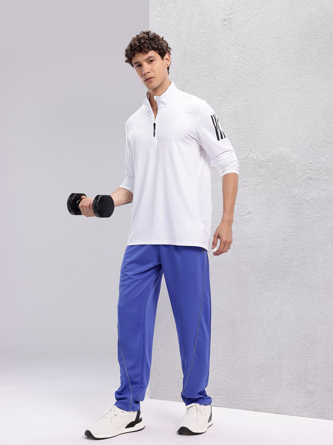 HRX by Hrithik Roshan Men Mid-Rise Rapid-Dry Running Track Pants