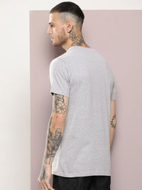 DILLINGER Men Solid Regular Fit T-shirt