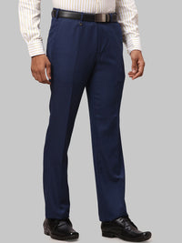 Park Avenue Men Solid Regular Fit Formal Trousers