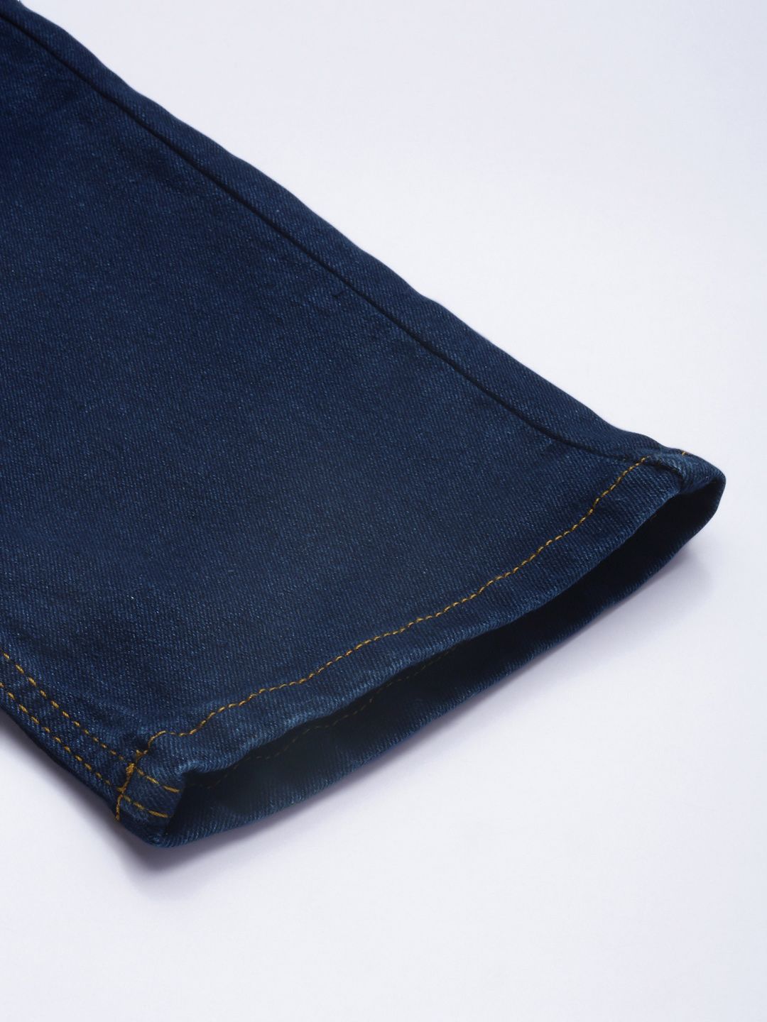 The Indian Garage Co Men Slim Straight Fit Stretchable Jeans