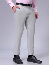 The Indian Garage Co. X Luxe Men Slim Fit Formal Trousers