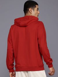 HRX by Hrithik Roshan Typography Print Hooded Sweatshirt