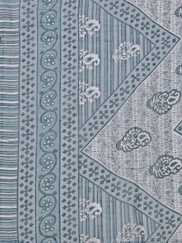 KALINI Ethnic Motifs PrintedStraight Kurta With Trousers & Dupatta