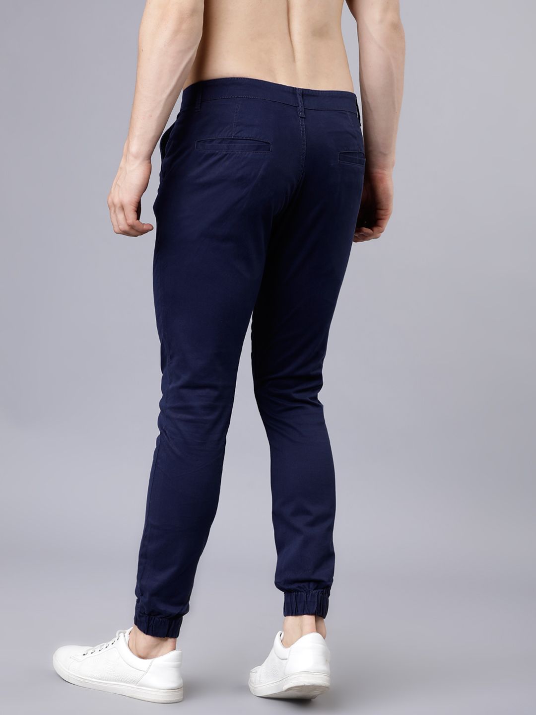 Highlander Men Blue Slim Fit Joggers