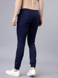 Highlander Men Blue Slim Fit Joggers
